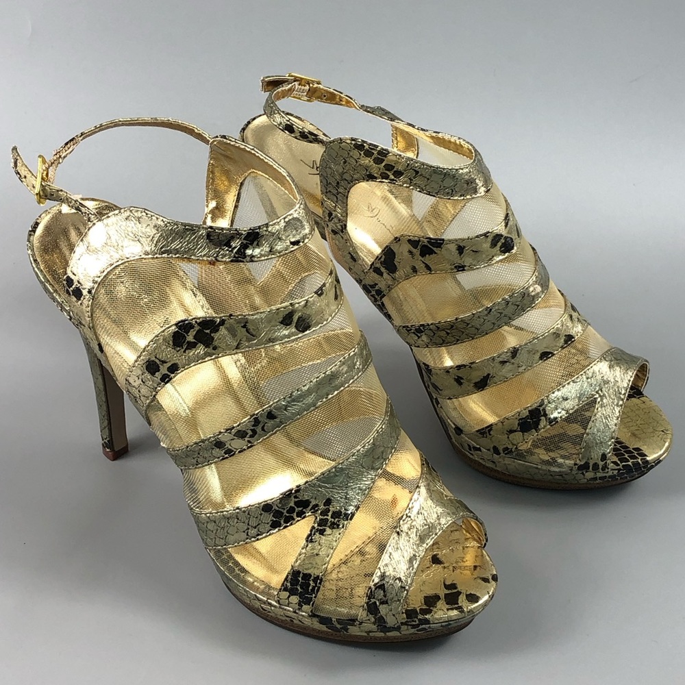 Marichi Mani Women’s Multicolor Heels Size 8M